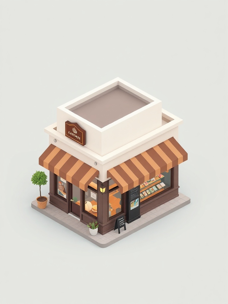 isometric style